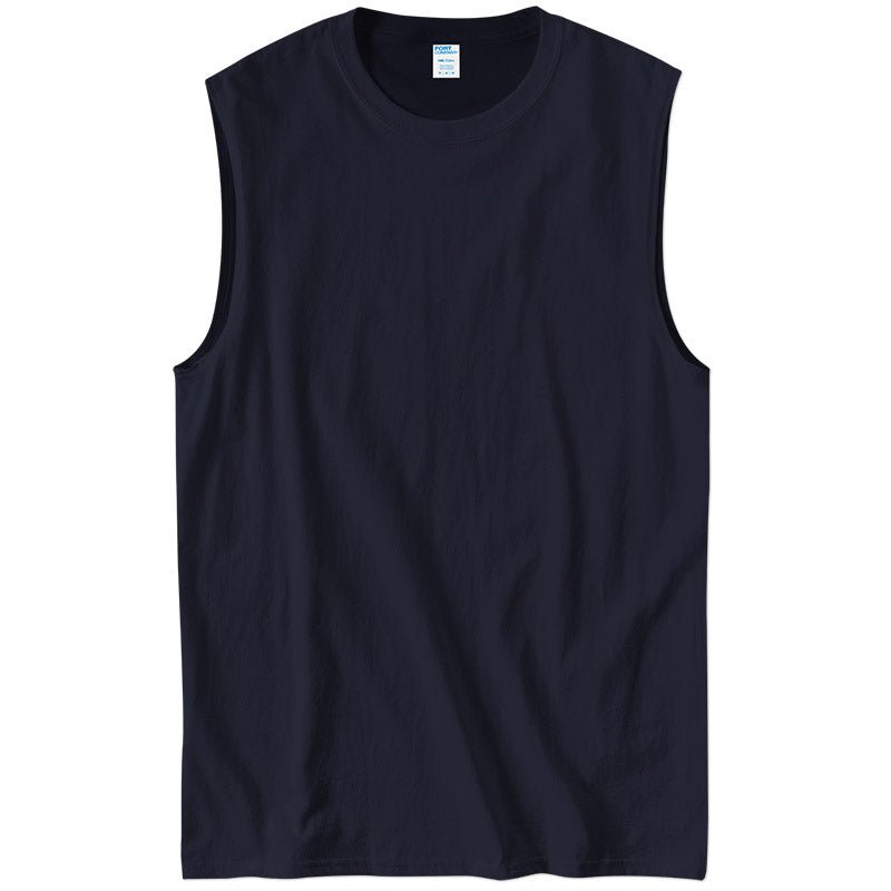 Load image into Gallery viewer, Core Cotton Sleeveless Tee - Twisted Swag, Inc.PORT AND COMPANY