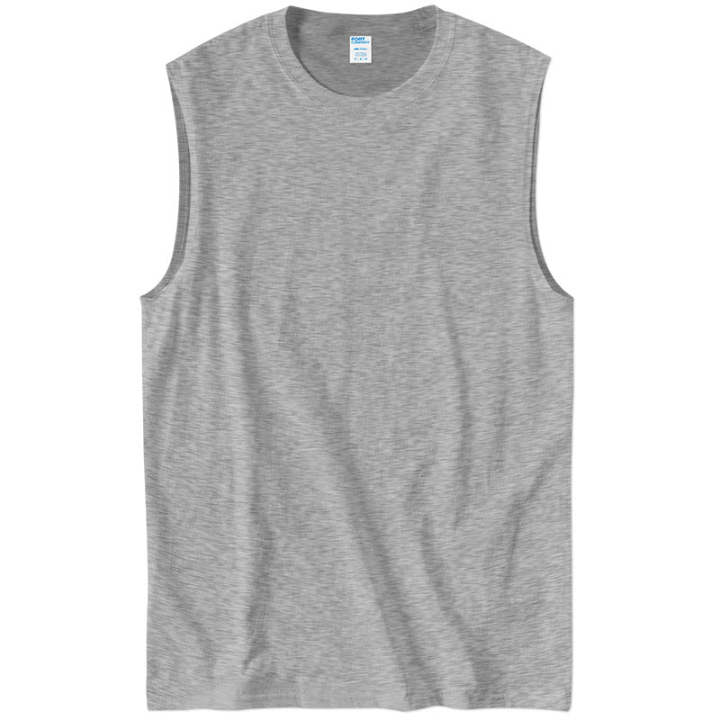 Load image into Gallery viewer, Core Cotton Sleeveless Tee - Twisted Swag, Inc.PORT AND COMPANY