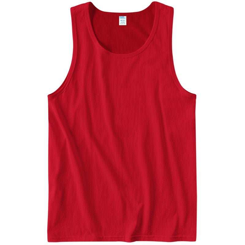 Load image into Gallery viewer, Core Cotton Tank - Twisted Swag, Inc.PORT AND COMPANY