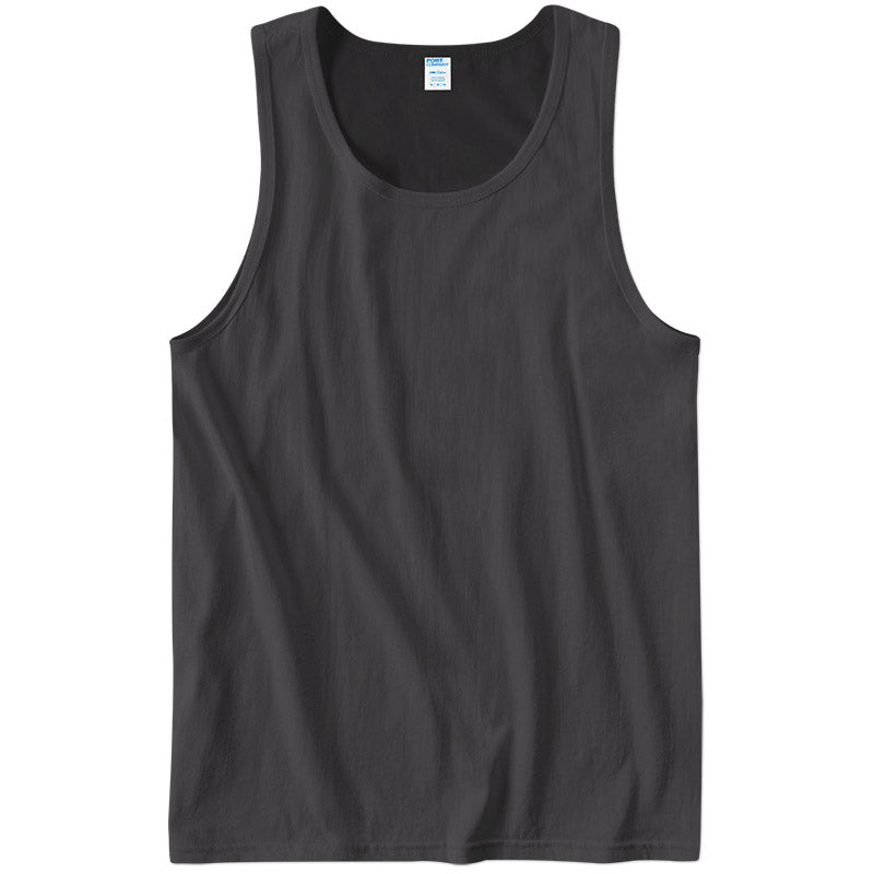 Load image into Gallery viewer, Core Cotton Tank - Twisted Swag, Inc.PORT AND COMPANY