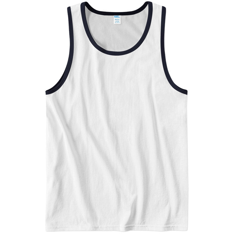 Load image into Gallery viewer, Core Cotton Tank - Twisted Swag, Inc.PORT AND COMPANY