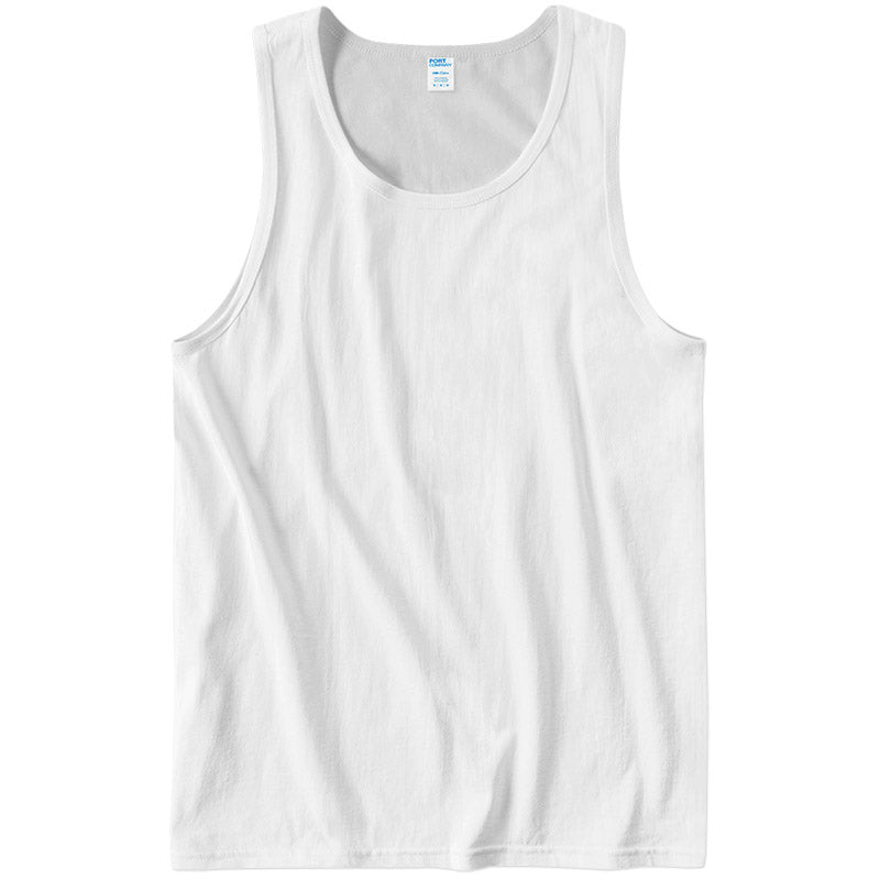 Load image into Gallery viewer, Core Cotton Tank - Twisted Swag, Inc.PORT AND COMPANY