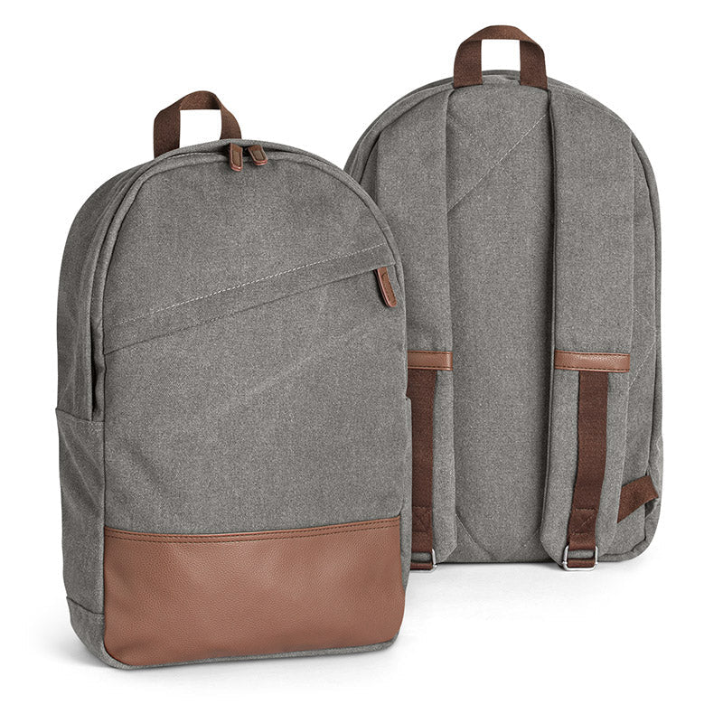 Load image into Gallery viewer, Cotton Canvas Backpack - Twisted Swag, Inc.PORT AUTHORITY