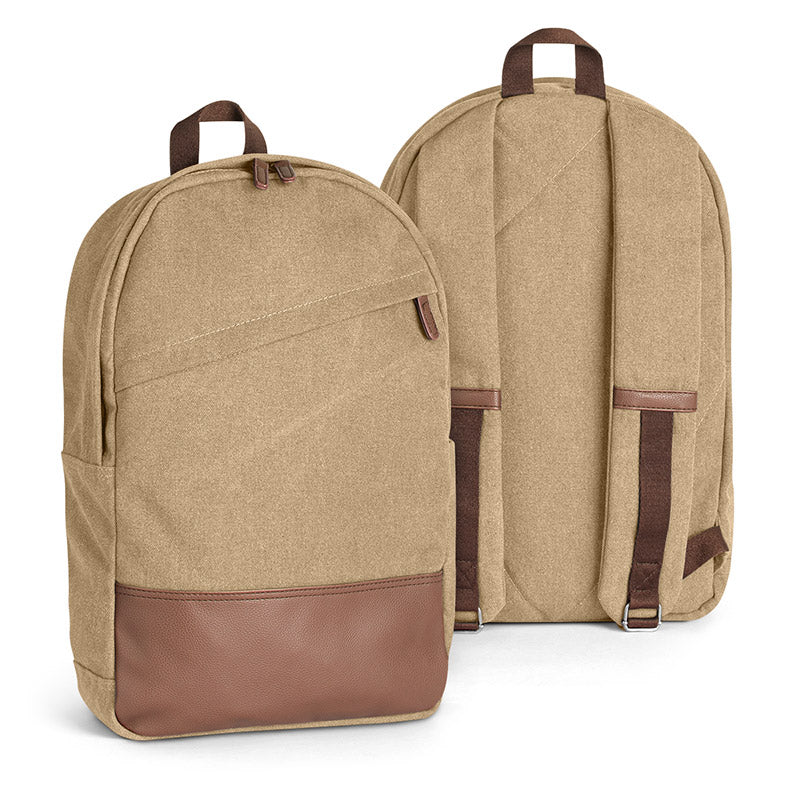 Load image into Gallery viewer, Cotton Canvas Backpack - Twisted Swag, Inc.PORT AUTHORITY