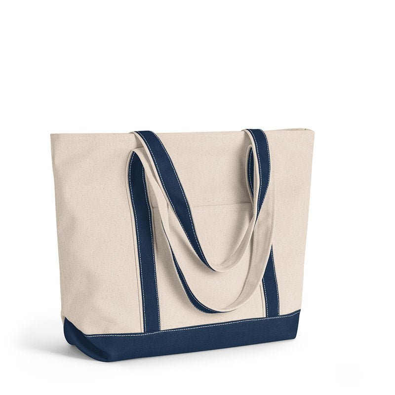 Load image into Gallery viewer, Cotton Canvas Tote - Twisted Swag, Inc.LIBERTY BAGS