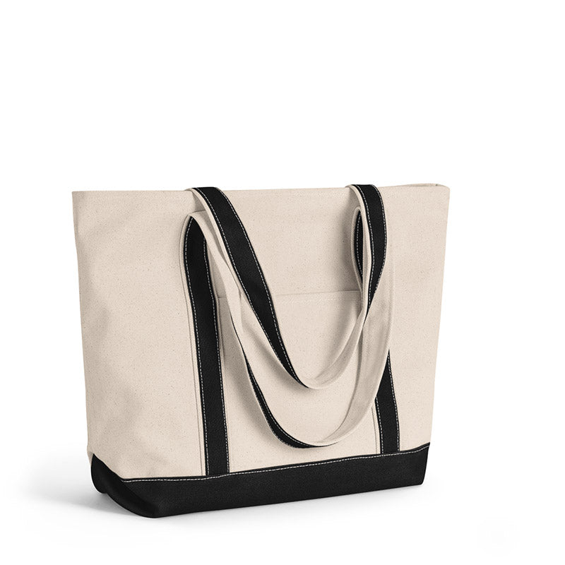 Load image into Gallery viewer, Cotton Canvas Tote - Twisted Swag, Inc.LIBERTY BAGS