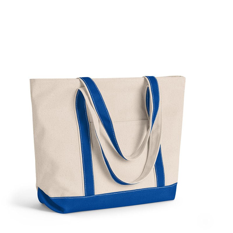 Load image into Gallery viewer, Cotton Canvas Tote - Twisted Swag, Inc.LIBERTY BAGS