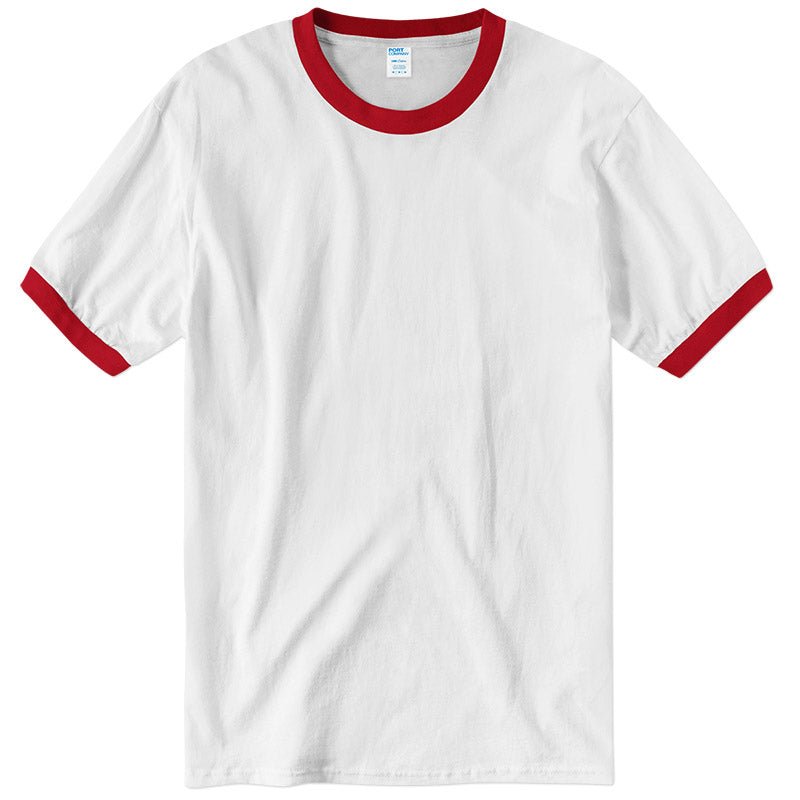 Load image into Gallery viewer, Cotton Ringer Tee - Twisted Swag, Inc.PORT AND COMPANY