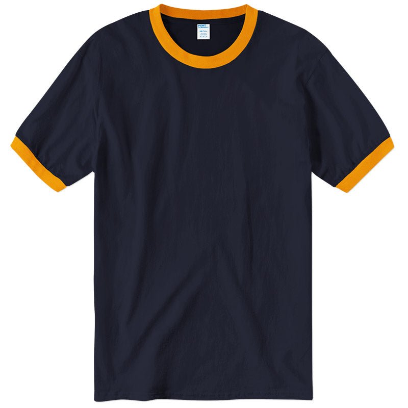 Load image into Gallery viewer, Cotton Ringer Tee - Twisted Swag, Inc.PORT AND COMPANY