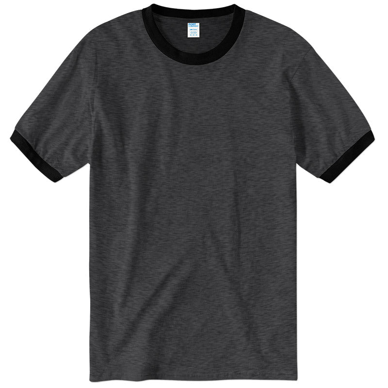 Load image into Gallery viewer, Cotton Ringer Tee - Twisted Swag, Inc.PORT AND COMPANY