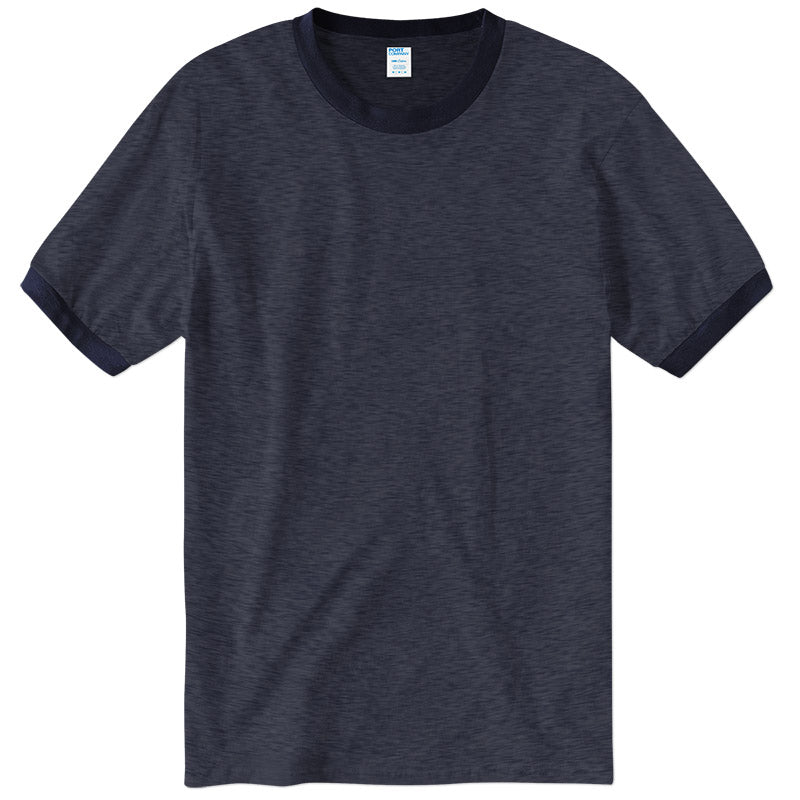 Load image into Gallery viewer, Cotton Ringer Tee - Twisted Swag, Inc.PORT AND COMPANY