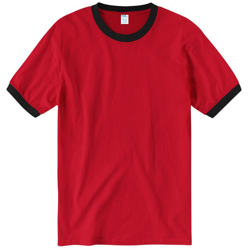 Load image into Gallery viewer, Cotton Ringer Tee - Twisted Swag, Inc.PORT AND COMPANY