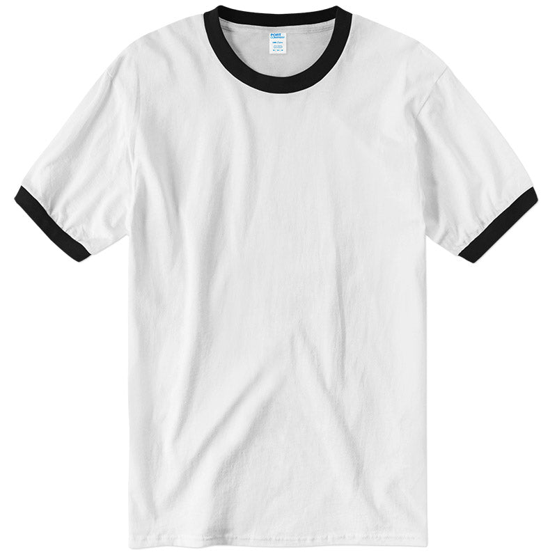 Load image into Gallery viewer, Cotton Ringer Tee - Twisted Swag, Inc.PORT AND COMPANY