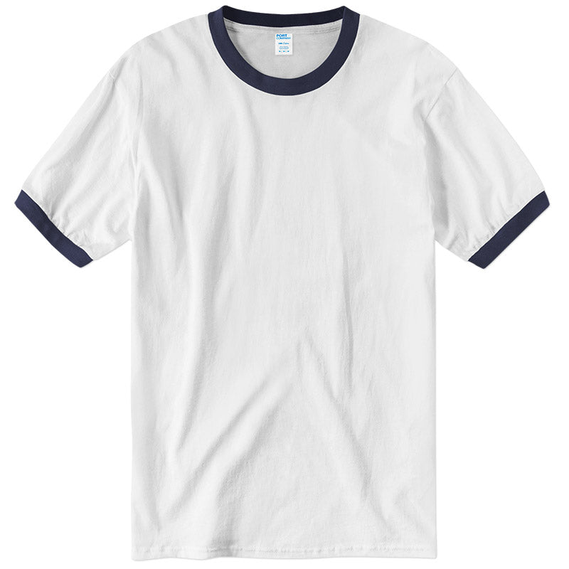 Load image into Gallery viewer, Cotton Ringer Tee - Twisted Swag, Inc.PORT AND COMPANY