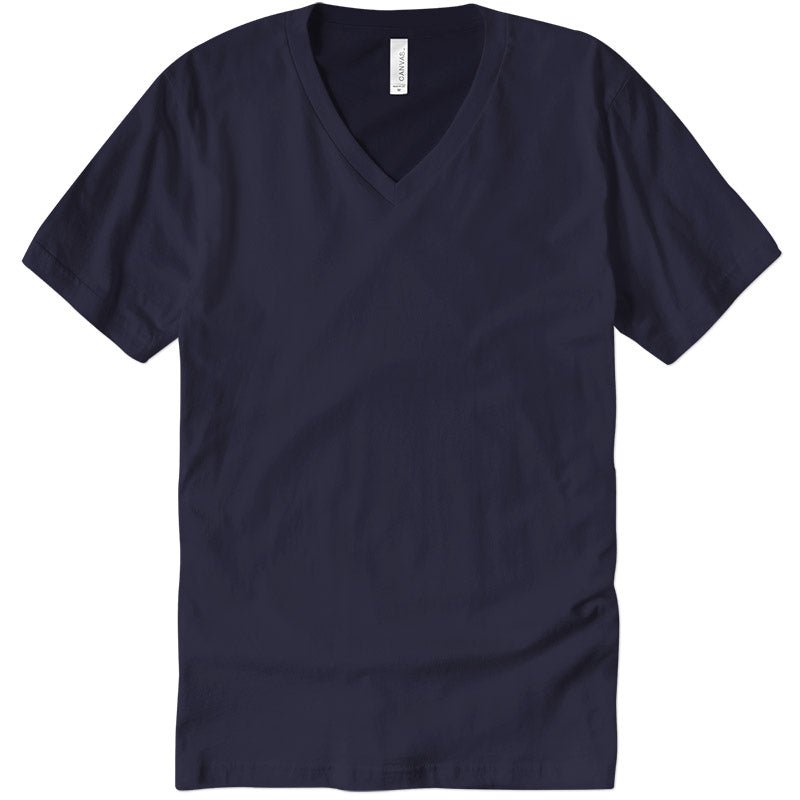 Load image into Gallery viewer, Cotton V-Neck Tee - Twisted Swag, Inc.CANVAS