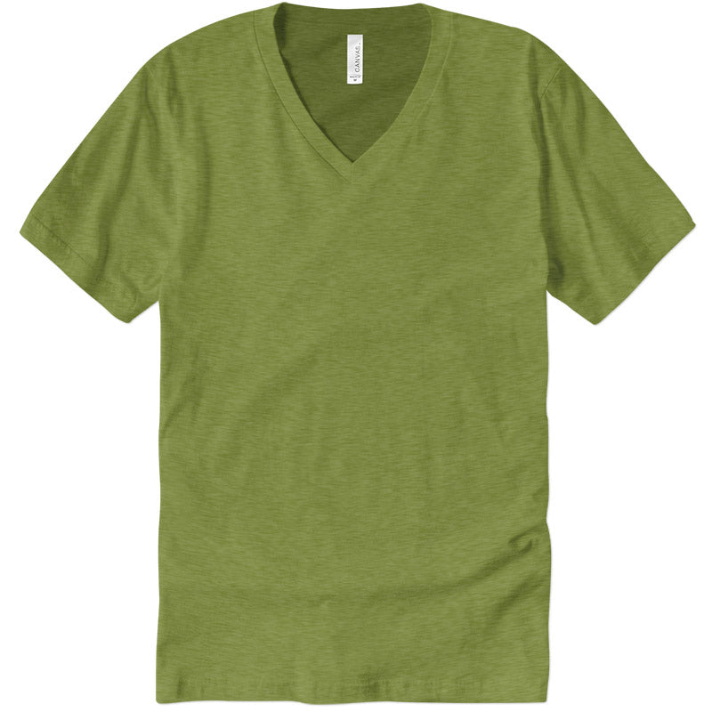 Load image into Gallery viewer, Cotton V-Neck Tee - Twisted Swag, Inc.CANVAS