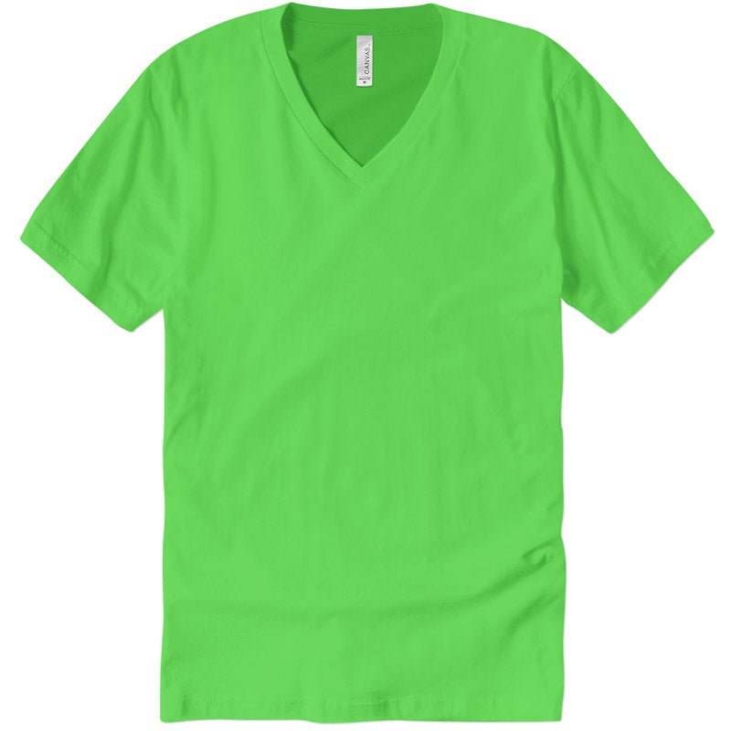 Load image into Gallery viewer, Cotton V-Neck Tee - Twisted Swag, Inc.CANVAS