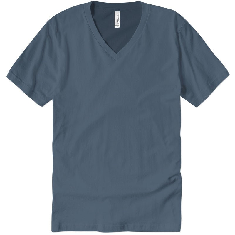 Load image into Gallery viewer, Cotton V-Neck Tee - Twisted Swag, Inc.CANVAS