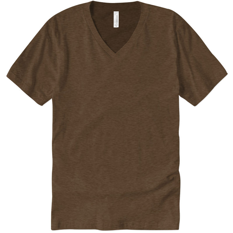 Load image into Gallery viewer, Cotton V-Neck Tee - Twisted Swag, Inc.CANVAS