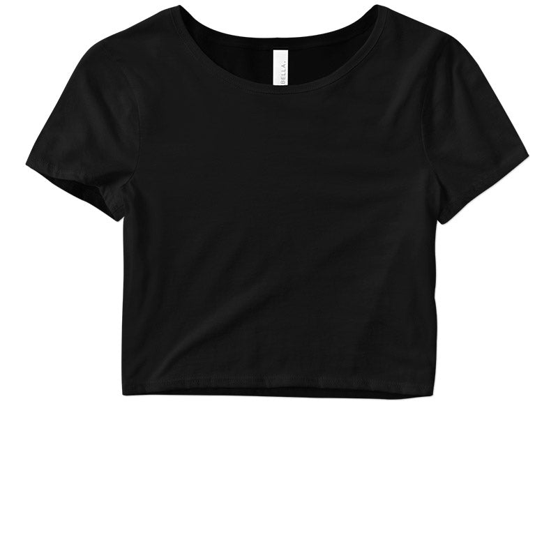 Load image into Gallery viewer, Crop Top Tee - Twisted Swag, Inc.BELLA CANVAS