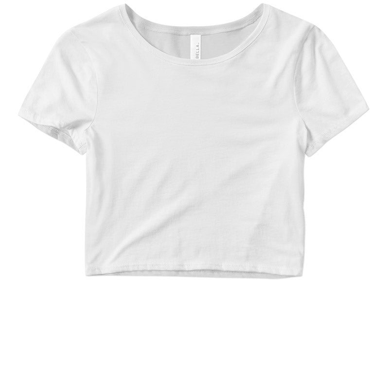 Load image into Gallery viewer, Crop Top Tee - Twisted Swag, Inc.BELLA CANVAS
