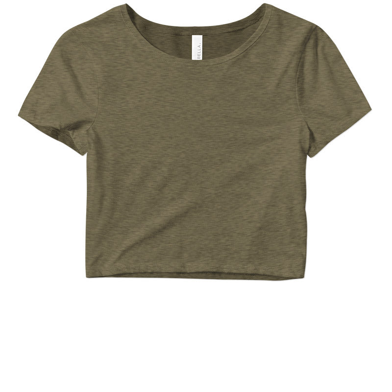 Load image into Gallery viewer, Crop Top Tee - Twisted Swag, Inc.BELLA CANVAS