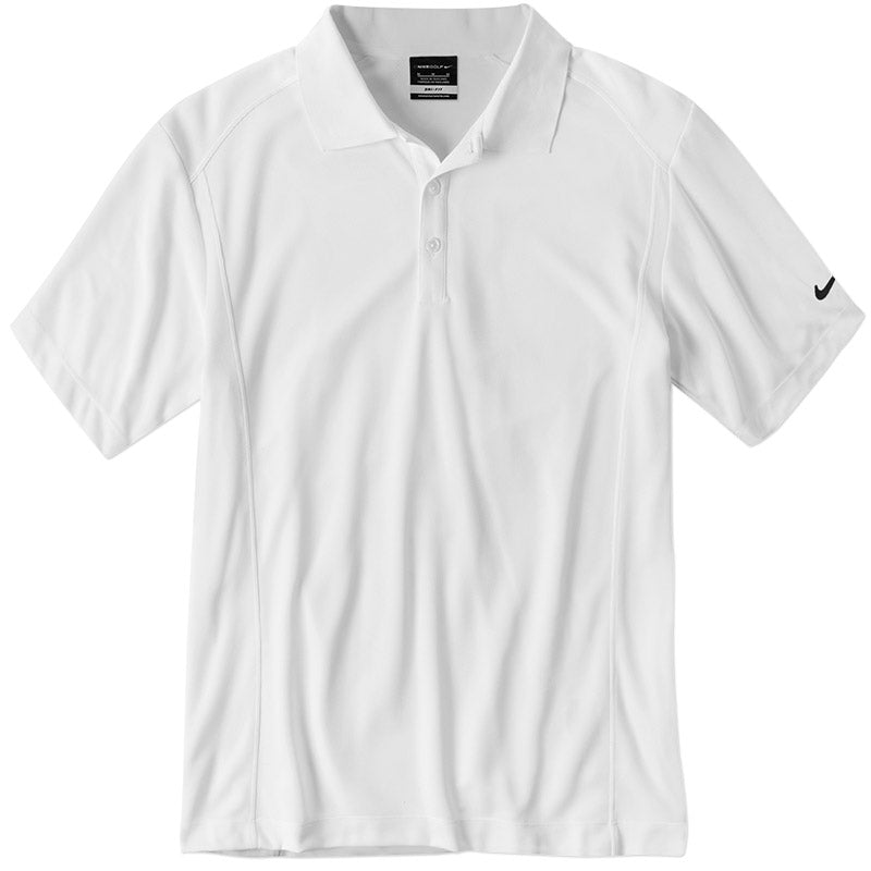 Nike Dri FIT Shoulder Stripe Polo, Custom Embroidered