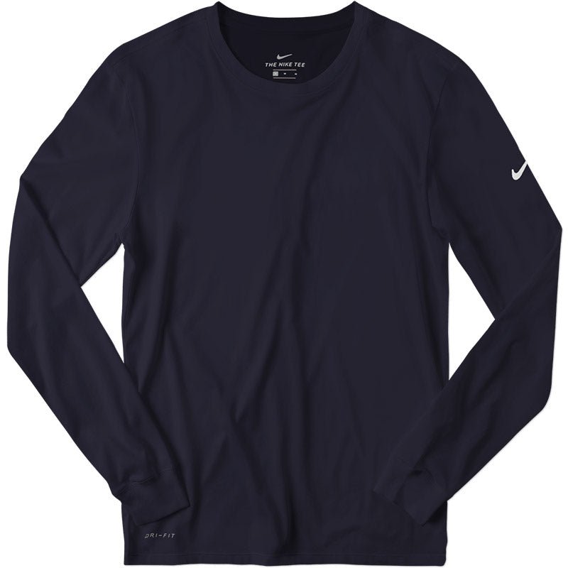 Load image into Gallery viewer, Dri-FIT Cotton Blend Longsleeve Tee - Twisted Swag, Inc.NIKE