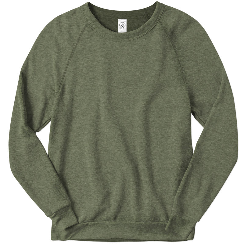 Load image into Gallery viewer, Eco-Fleece Crewneck - Twisted Swag, Inc.ALTERNATIVE APPAREL