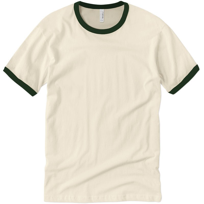Load image into Gallery viewer, Fine Jersey Ringer Tee - Twisted Swag, Inc.NEXT LEVEL