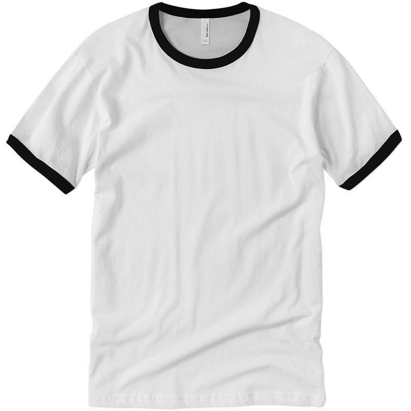 Load image into Gallery viewer, Fine Jersey Ringer Tee - Twisted Swag, Inc.NEXT LEVEL