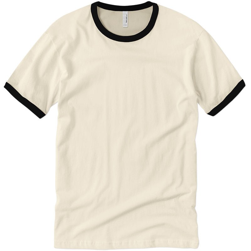 Load image into Gallery viewer, Fine Jersey Ringer Tee - Twisted Swag, Inc.NEXT LEVEL
