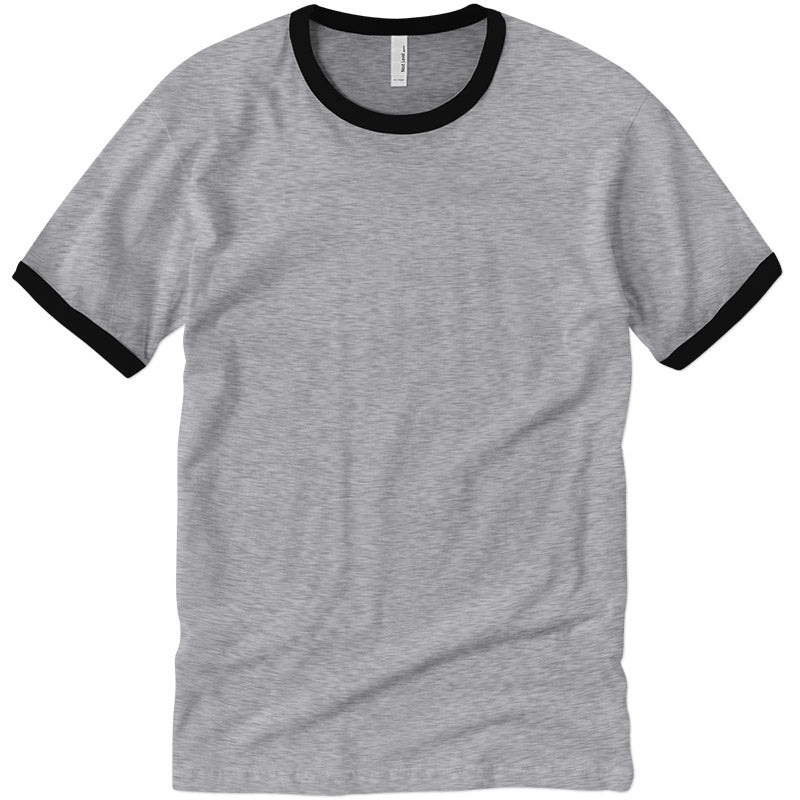 Load image into Gallery viewer, Fine Jersey Ringer Tee - Twisted Swag, Inc.NEXT LEVEL