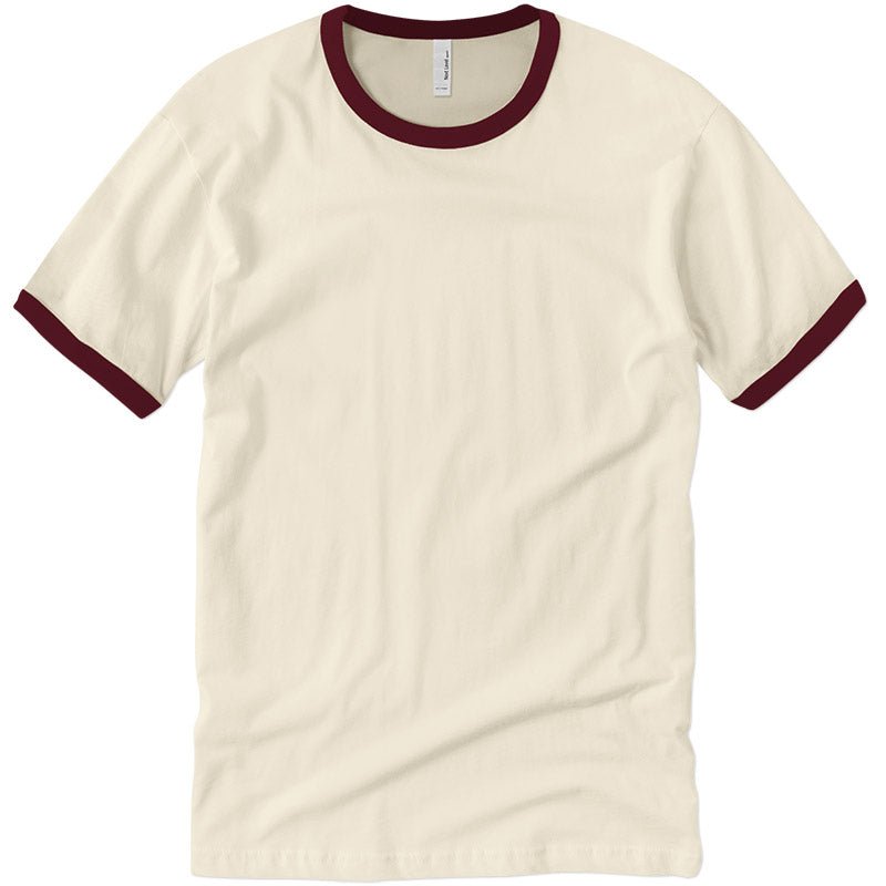 Load image into Gallery viewer, Fine Jersey Ringer Tee - Twisted Swag, Inc.NEXT LEVEL