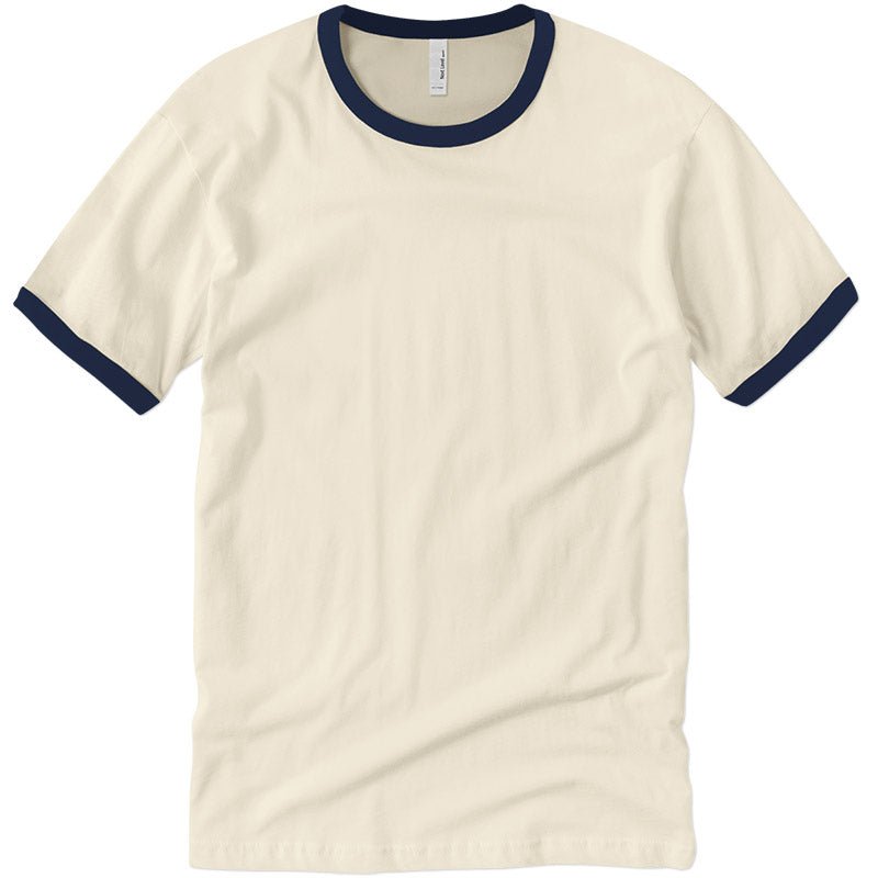 Load image into Gallery viewer, Fine Jersey Ringer Tee - Twisted Swag, Inc.NEXT LEVEL