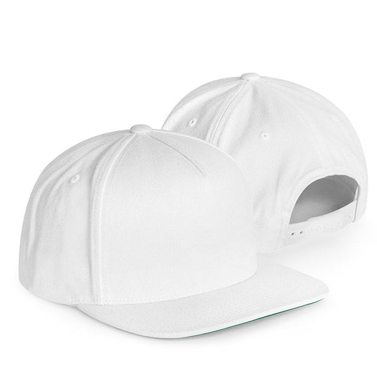 Flat Bill Wool Snapback - Twisted Swag, Inc.YUPOONG