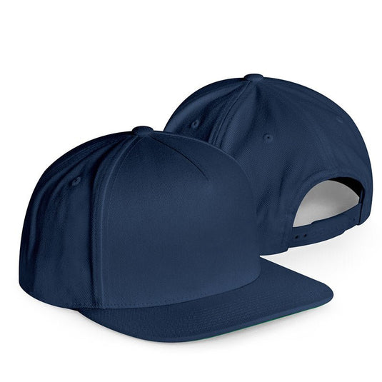 Flat Bill Wool Snapback - Twisted Swag, Inc.YUPOONG
