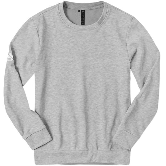 Fleece Crew Neck Sweatshirt - Twisted Swag, Inc.ADIDAS