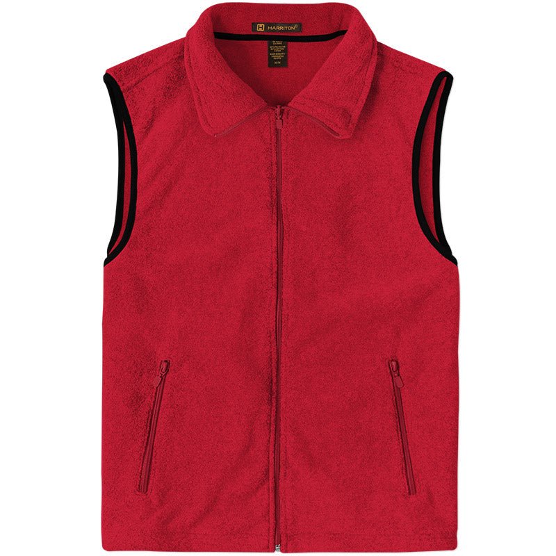 Load image into Gallery viewer, Fleece Vest by Harriton - Twisted Swag, Inc.TwistedSwag