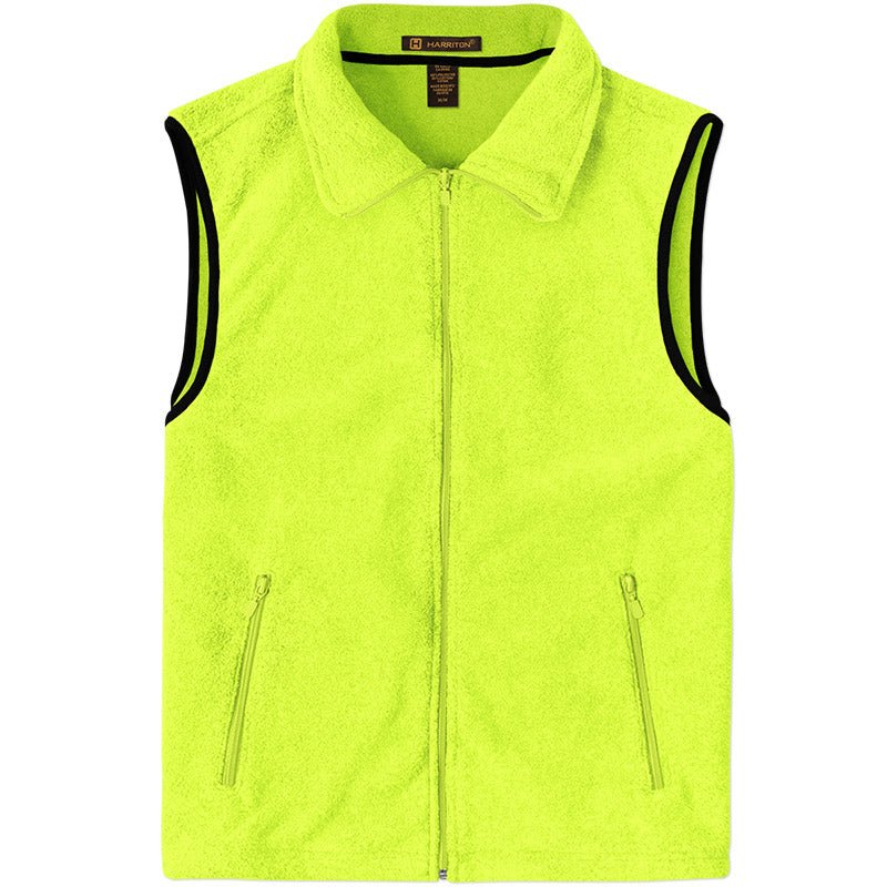 Load image into Gallery viewer, Fleece Vest by Harriton - Twisted Swag, Inc.TwistedSwag