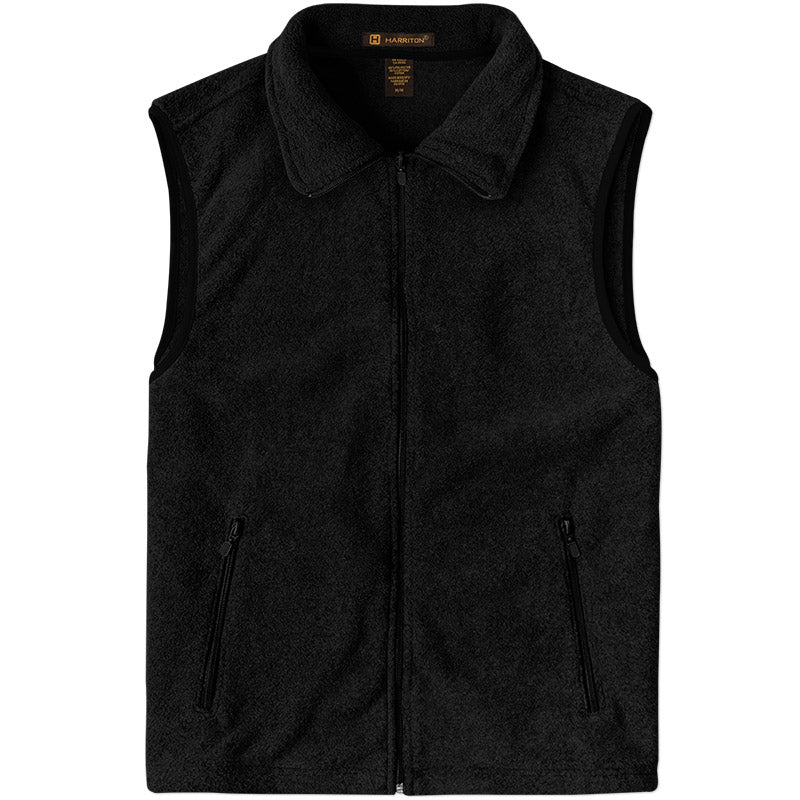Load image into Gallery viewer, Fleece Vest by Harriton - Twisted Swag, Inc.TwistedSwag