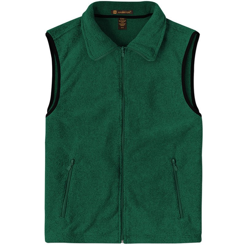 Load image into Gallery viewer, Fleece Vest by Harriton - Twisted Swag, Inc.TwistedSwag