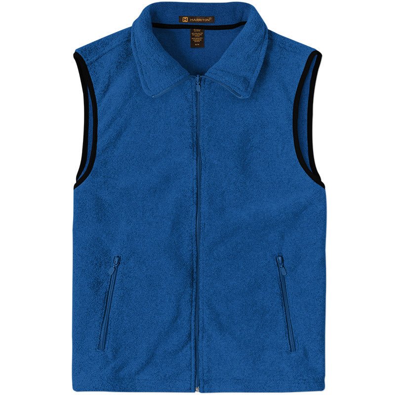 Load image into Gallery viewer, Fleece Vest by Harriton - Twisted Swag, Inc.TwistedSwag