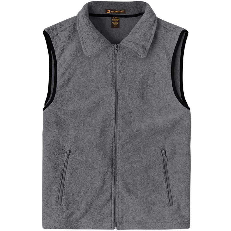 Load image into Gallery viewer, Fleece Vest by Harriton - Twisted Swag, Inc.TwistedSwag