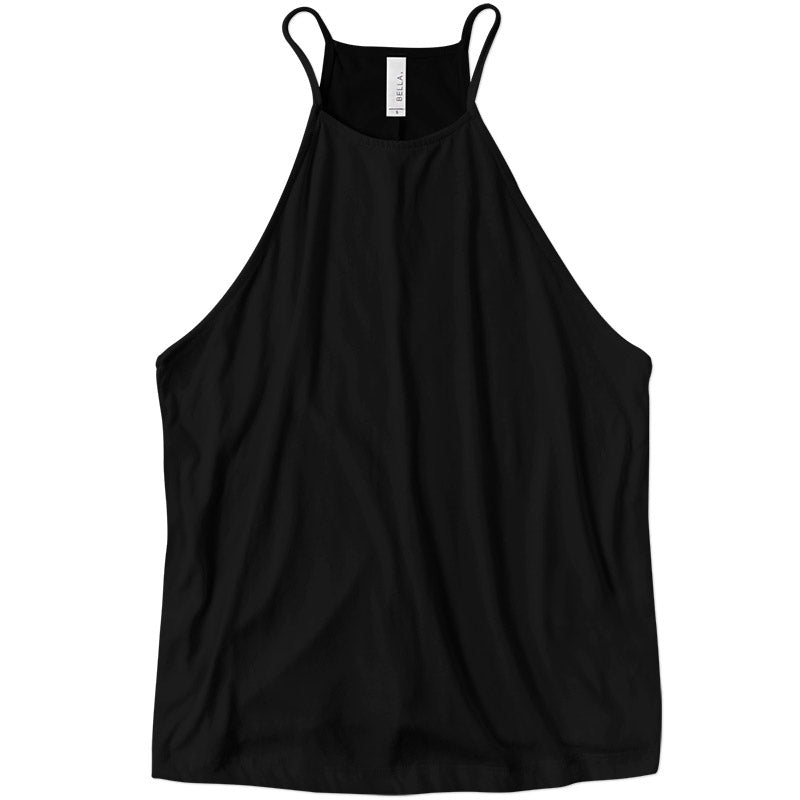 Load image into Gallery viewer, Flowy High Neck Tank - Twisted Swag, Inc.Bella Canvas