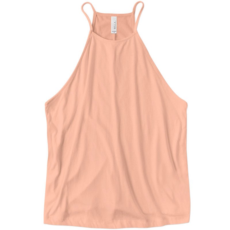 Load image into Gallery viewer, Flowy High Neck Tank - Twisted Swag, Inc.Bella Canvas