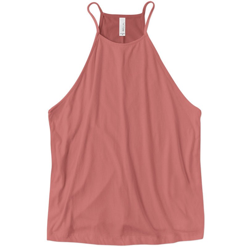Load image into Gallery viewer, Flowy High Neck Tank - Twisted Swag, Inc.Bella Canvas
