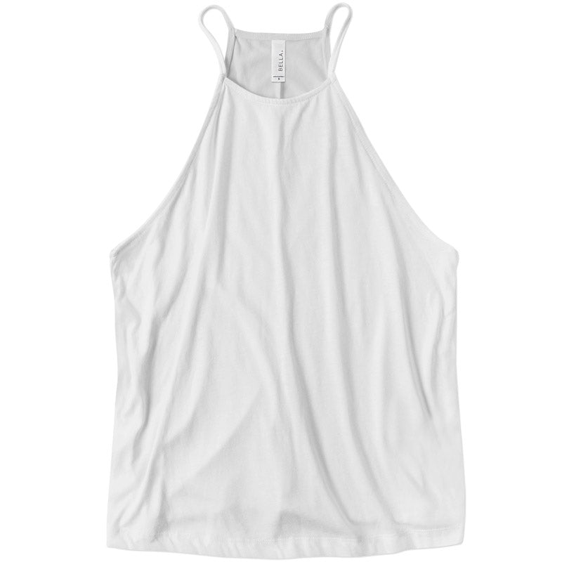 Load image into Gallery viewer, Flowy High Neck Tank - Twisted Swag, Inc.Bella Canvas