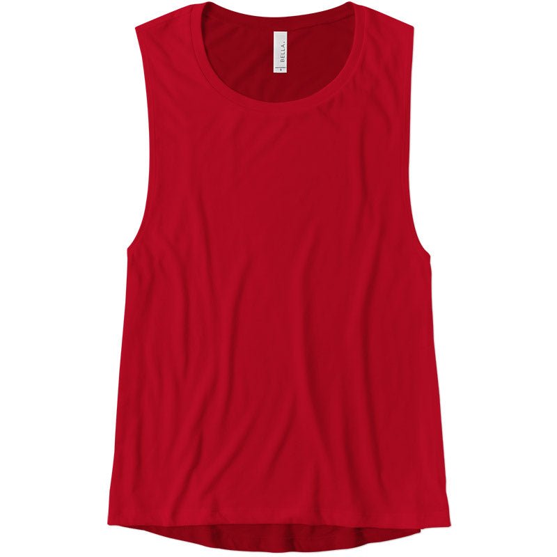Load image into Gallery viewer, Flowy Muscle Tank - Twisted Swag, Inc.Bella Canvas