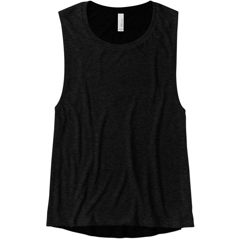 Load image into Gallery viewer, Flowy Muscle Tank - Twisted Swag, Inc.Bella Canvas